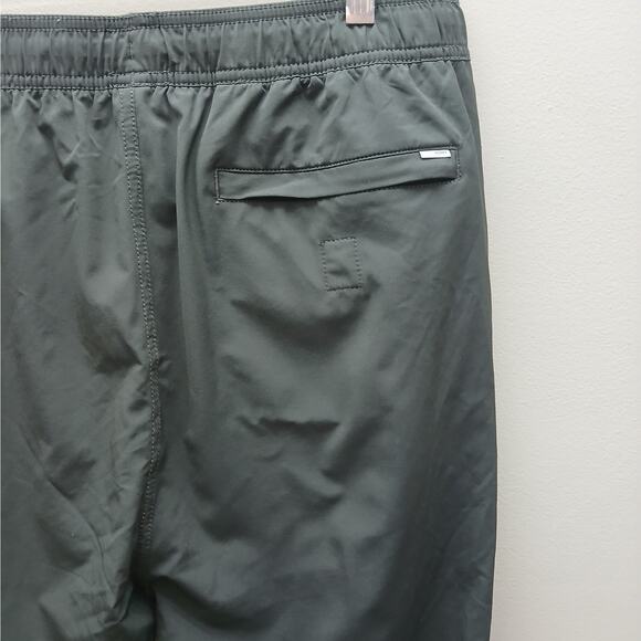 Vuori Kore Jogger Lined Drawstring Performance Athletic Jogger Pants Green SZ LG - Picture 8 of 10